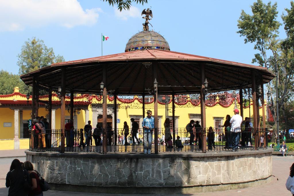 Guest House Aldama メキシコシティ エクステリア 写真